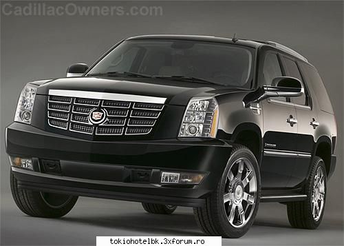 cadillac escalade masina lui tom poza