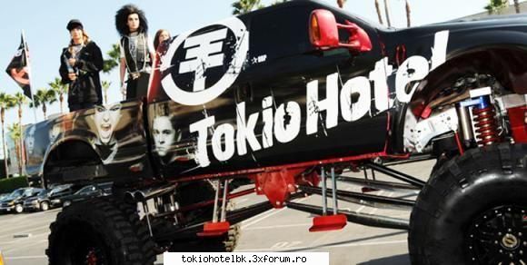 camionul tokio hotel tare masiana,au venit mtv vma 2008