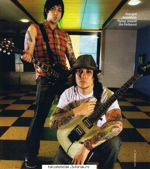 avenged sevenfold [img]