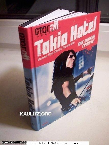 Cartea Tokio Hotel - Lil'Nyappy - tokio hotel