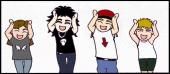 Cartoons - asta e mijto dar pacat k nu se mijca =( - tokio hotel