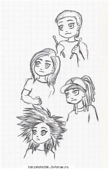 Cartoons - uiteeeeeeee,desenul ala,l-am gasit si eu schitat - tokio hotel