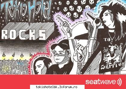 Cartoons - lavundtom - tokio hotel