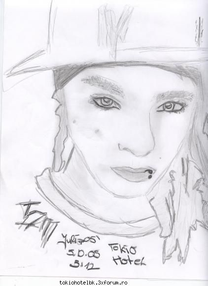Cartoons - Lady Taka - tokio hotel