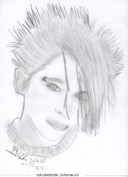 Cartoons - Lady Taka - tokio hotel