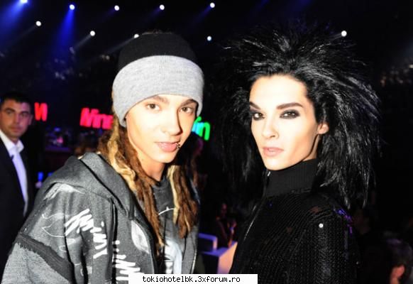 Ema 2008 - Lil'Nyappy - tokio hotel