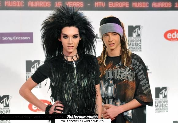 Ema 2008 - Lil'Nyappy - tokio hotel