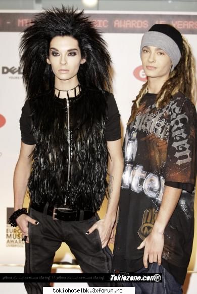 Ema 2008 - Lil'Nyappy - tokio hotel