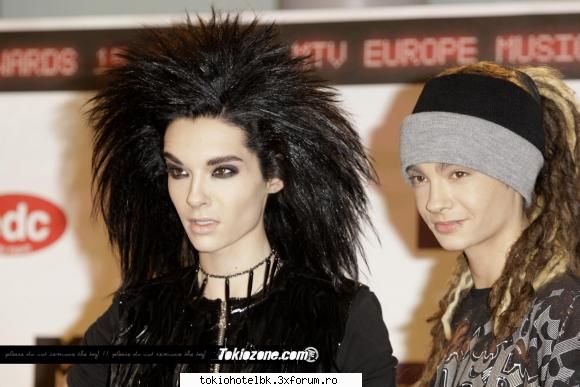 Ema 2008 - Lil'Nyappy - tokio hotel