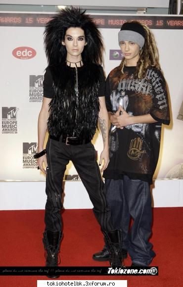 Ema 2008 - Lil'Nyappy - tokio hotel
