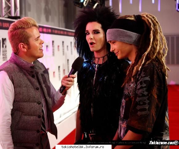 Ema 2008 - Lil'Nyappy - tokio hotel