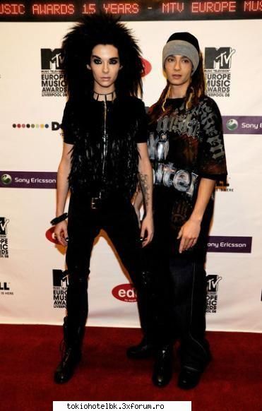 Ema 2008 - am si eu cateva.si ms ca te inregistrasi pe forum - tokio hotel