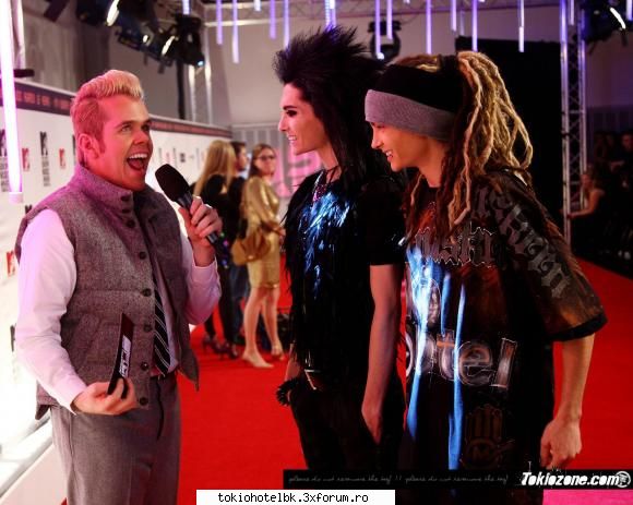 Ema 2008 - Lil'Nyappy - tokio hotel