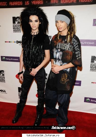 Ema 2008 - Lil'Nyappy - tokio hotel