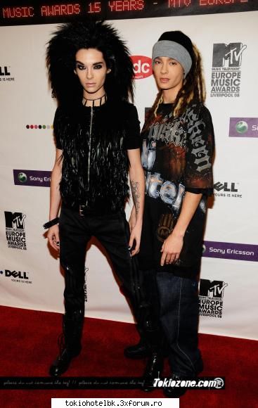 Ema 2008 - Lil'Nyappy - tokio hotel