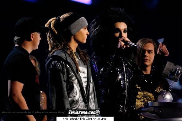 Ema 2008 - Lil'Nyappy - tokio hotel