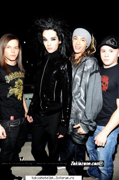 Ema 2008 - Lil'Nyappy - tokio hotel