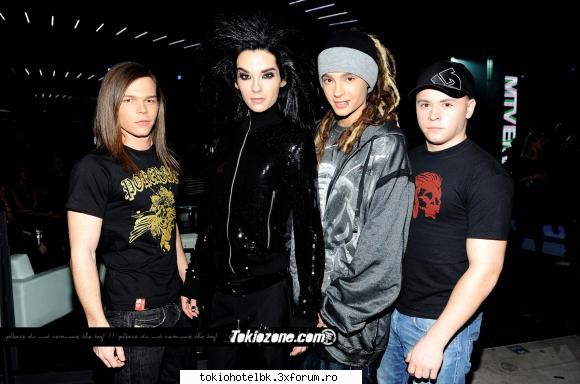 Ema 2008 - Lil'Nyappy - tokio hotel