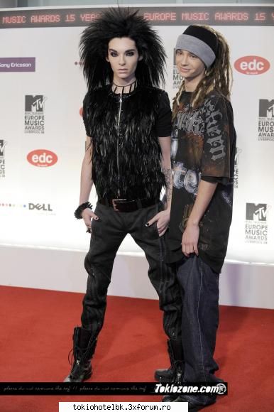 Ema 2008 - Lil'Nyappy - tokio hotel