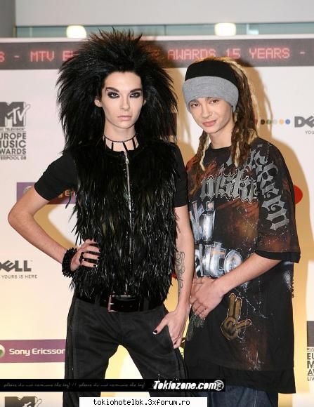 Ema 2008 - Lil'Nyappy - tokio hotel