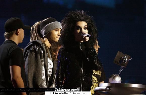 Ema 2008 - Lil'Nyappy - tokio hotel