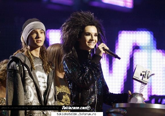 Ema 2008 - Lil'Nyappy - tokio hotel