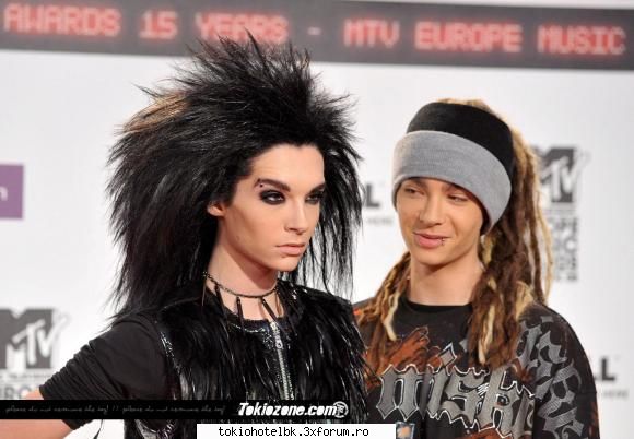 Ema 2008 - Lil'Nyappy - tokio hotel