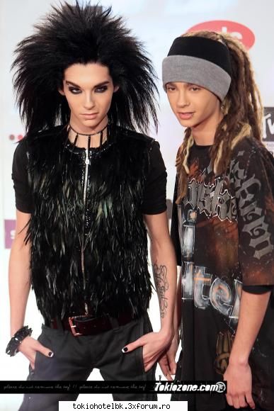 Ema 2008 - Lil'Nyappy - tokio hotel