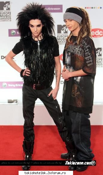 Ema 2008 - Lil'Nyappy - tokio hotel