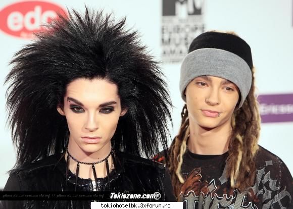 Ema 2008 - Lil'Nyappy - tokio hotel