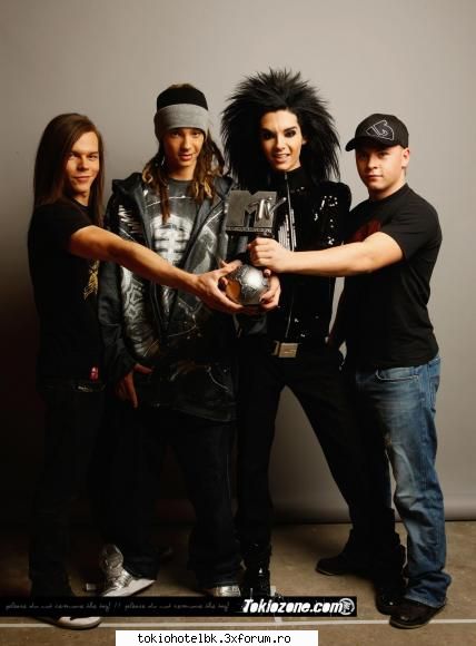 Ema 2008 - Lil'Nyappy - tokio hotel