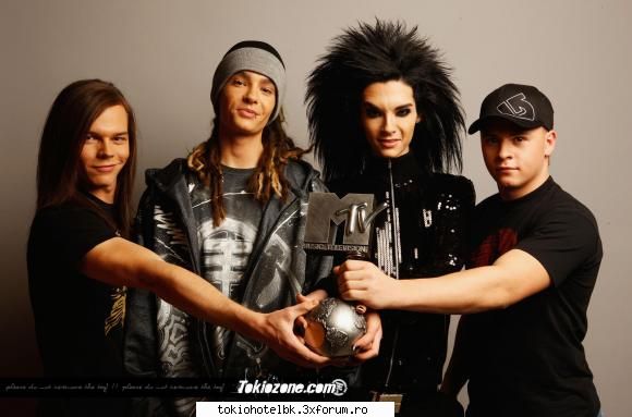 Ema 2008 - Lil'Nyappy - tokio hotel
