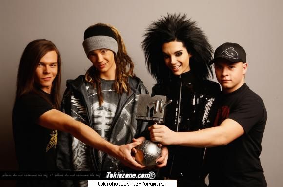 Ema 2008 - Lil'Nyappy - tokio hotel