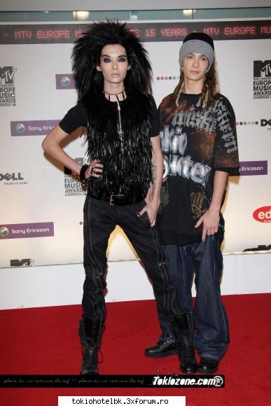 Ema 2008 - Lil'Nyappy - tokio hotel