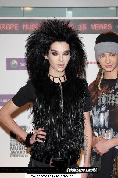 Ema 2008 - Lil'Nyappy - tokio hotel