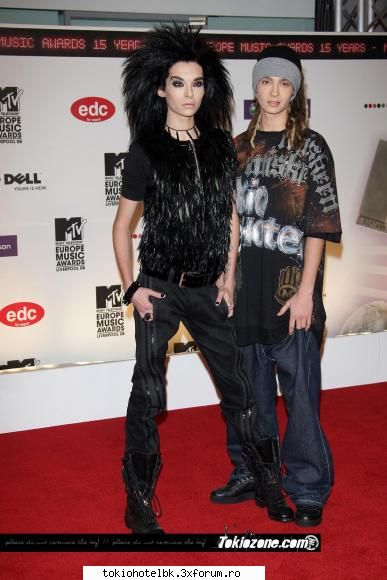 Ema 2008 - Lil'Nyappy - tokio hotel