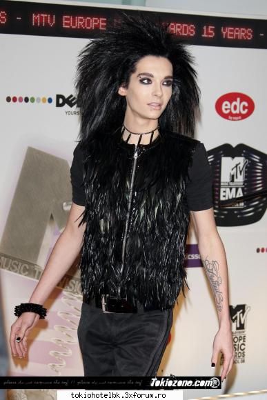 Ema 2008 - Lil'Nyappy - tokio hotel