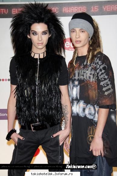 Ema 2008 - Lil'Nyappy - tokio hotel