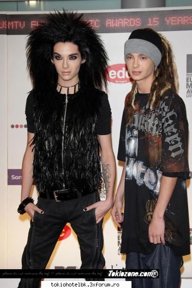 Ema 2008 - Lil'Nyappy - tokio hotel
