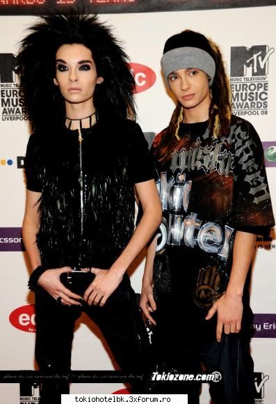 Ema 2008 - Lil'Nyappy - tokio hotel