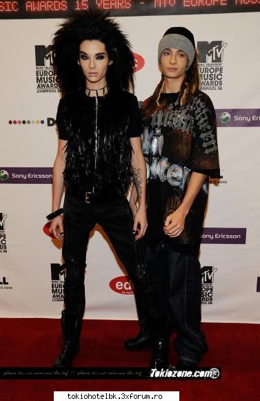 Ema 2008 - Lil'Nyappy - tokio hotel
