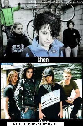 POZE CU DEVILISH - cred k stiti ca devilish sunt tokio hotel pe cand - devilish