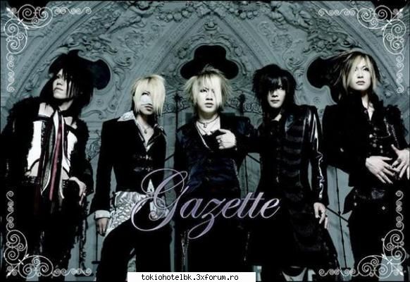 The gazette - lavundtom - alte formatii/cantareti.cantarete care ne plac