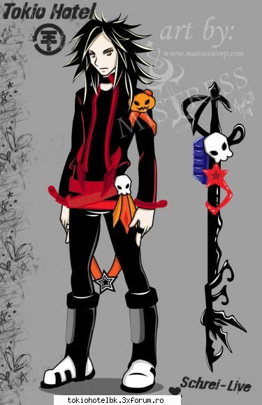 bill - lavundtom - fan art