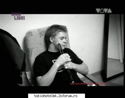 gustav in ich bin da - lavundtom - poze din videoclipuri