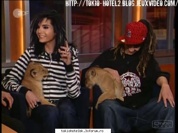 poze cu kaulitzii - Lil'Nyappy - kaulitz twins