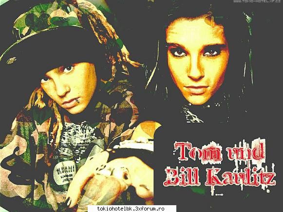 poze cu kaulitzii - lavundtom - kaulitz twins