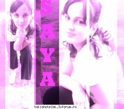 saya ... me - saya_bill_th - poze cu noi
