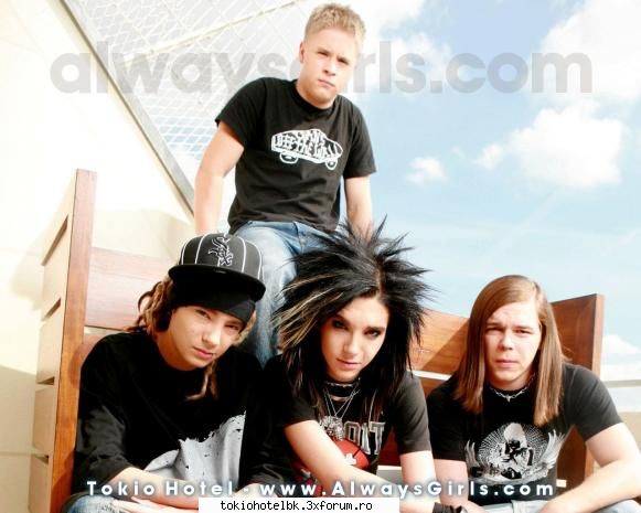 walpappere - Lil'Nyappy - tokio hotel